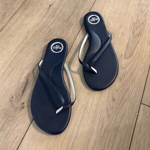 Solei Sea Leather Flip Flop Sandals Coastal Beach Vacation Resort Cruise Island